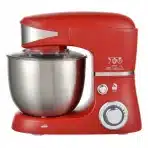 Планетарен миксер Royalty Line RL-PKM1600, 1600W, 5.5 литра, Червен - Код G8359