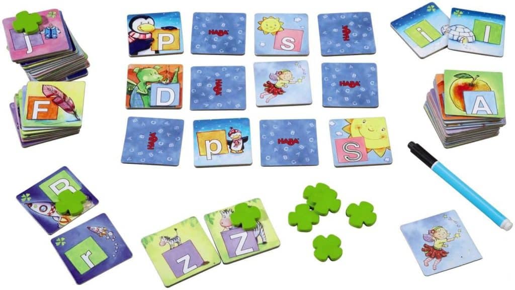 Настолна игра с английската азбука HABA