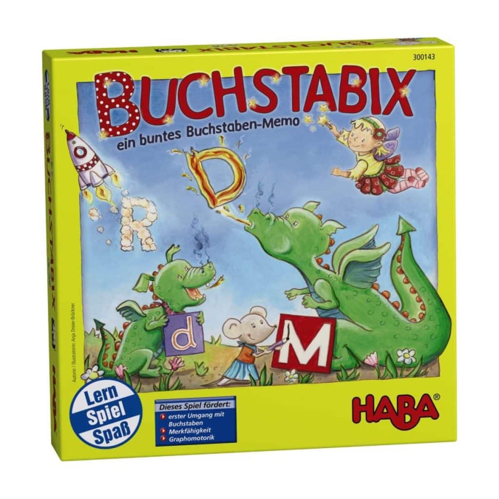 Настолна игра с английската азбука HABA