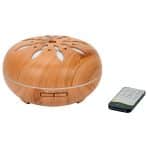Арома дифузер LUND, DARK WOOD, 12 W, 500 ml, Кафяв - Код G8700