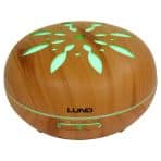 Арома дифузер LUND, DARK WOOD, 12 W, 500 ml, Кафяв - Код G8700 - Image 2