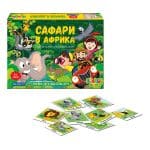 Детска образователна игра за памет Thinkle Stars "Сафари в Африка" - Код F1052