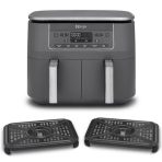 Фритюрник с горещ въздух Ninja DZ300EU Foodi MAX Dual Zone 7,6 L, Мощност 2400W - Image 2