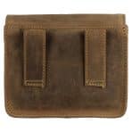 6369 Greenburry Vintage Outdoor Leder Guerteltasche Bauchtasche 1754V Stag 3 Vintage GB 1754V Stag 3