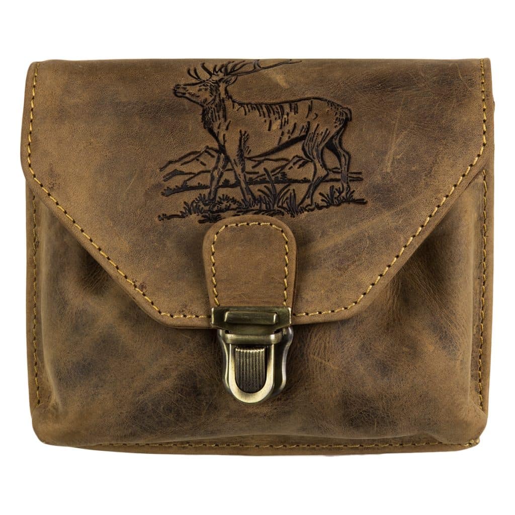 Кожена-чанта-за-колан-Vintage-Hunting