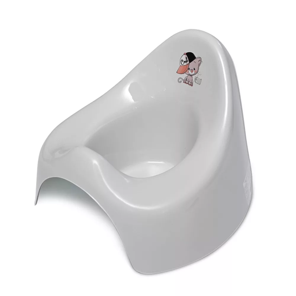L11450-10130070133-3800166101057 Детско гърне LORELLI, Обикновено, Сив - Код L11450 - Image 1