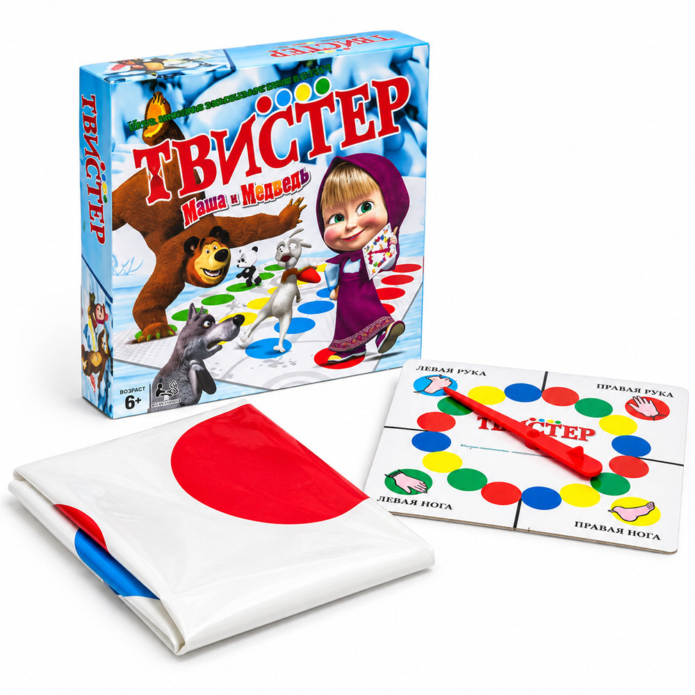 W5834-202199051-2002021990511 Детска игра Туистър (160 х 140 см.) - Код W5834 - Image 1